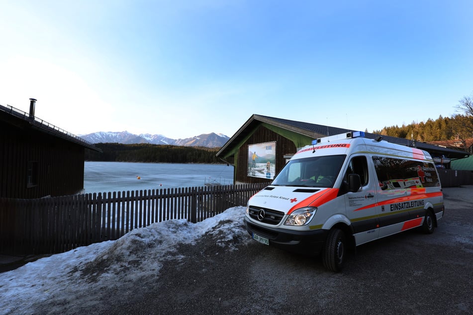 Vor rund einer Woche gab es eine dramatische Rettungsaktion am Eibsee. (Archiv)