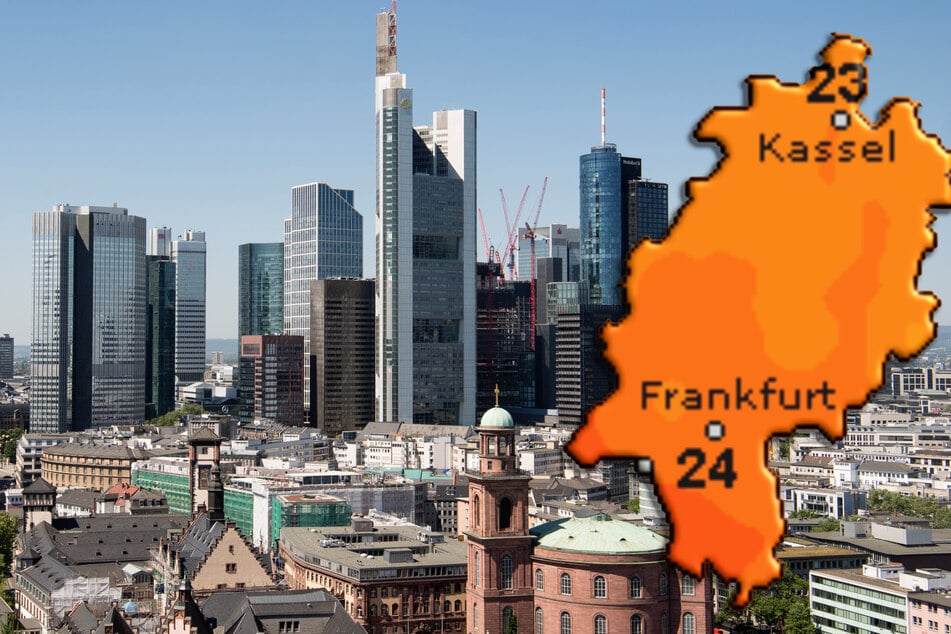 Zum Wochenende steigen die Höchstwerte auf über 20 Grad an.