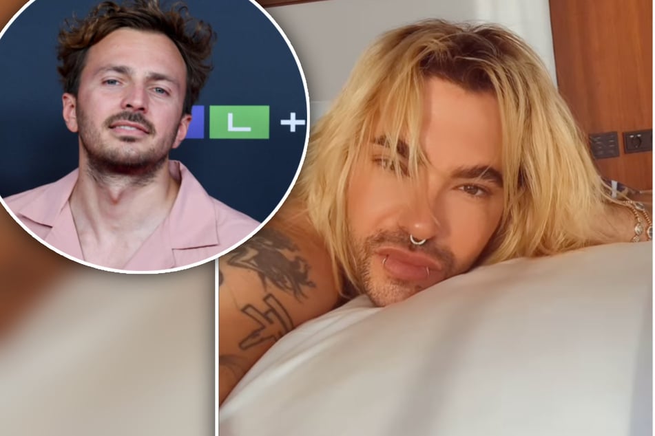 Bill Kaulitz sorprendido con su esposo: ahora aclara una cosa