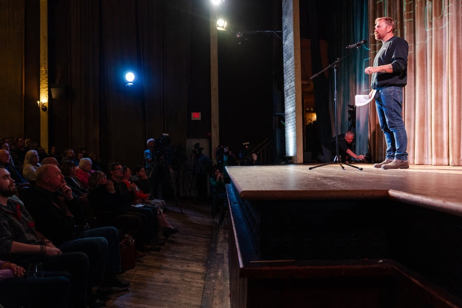 Senate Candidate Graham Platner rolled out his ambitious "Medicare for all" agenda that will see the US "join the rest of the developed world."