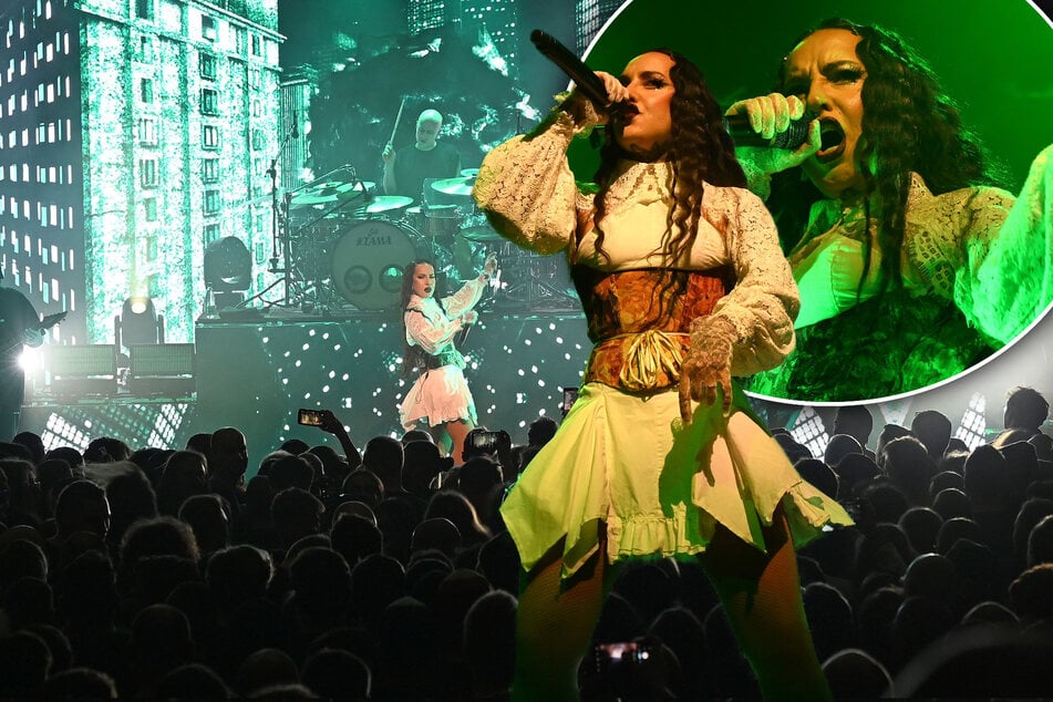 Jinjer reißen Leipzigs Felsenkeller ab: Die Zukunft des Metal ist weiblich!