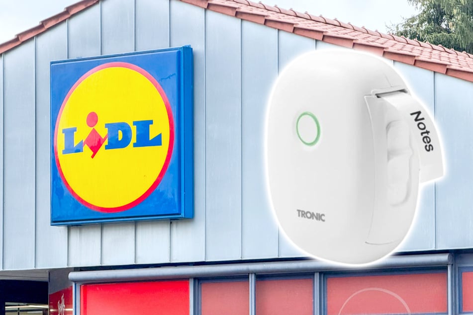 Bei Lidl gibt's ab Donnerstag (10.9.) diesen praktischen Labelprinter