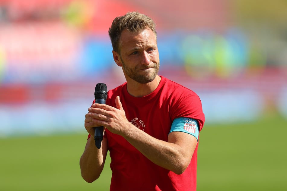 Hatte bei seinem Abschied Tränen in den Augen: FSV-Spieler Mike Könnecke.