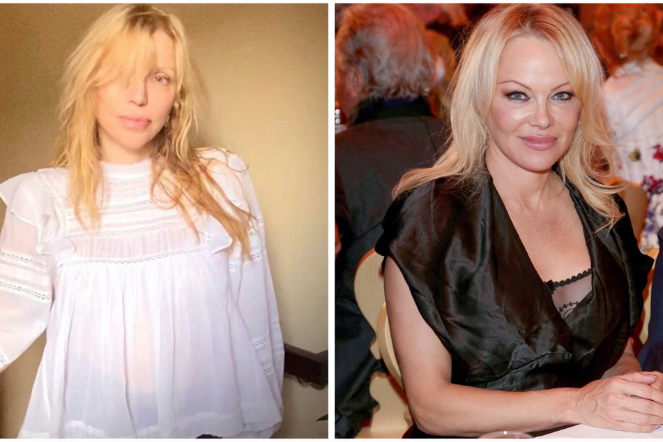 Pamela Anderson and Courtney Love react to upcoming series – will it be a massive flop?