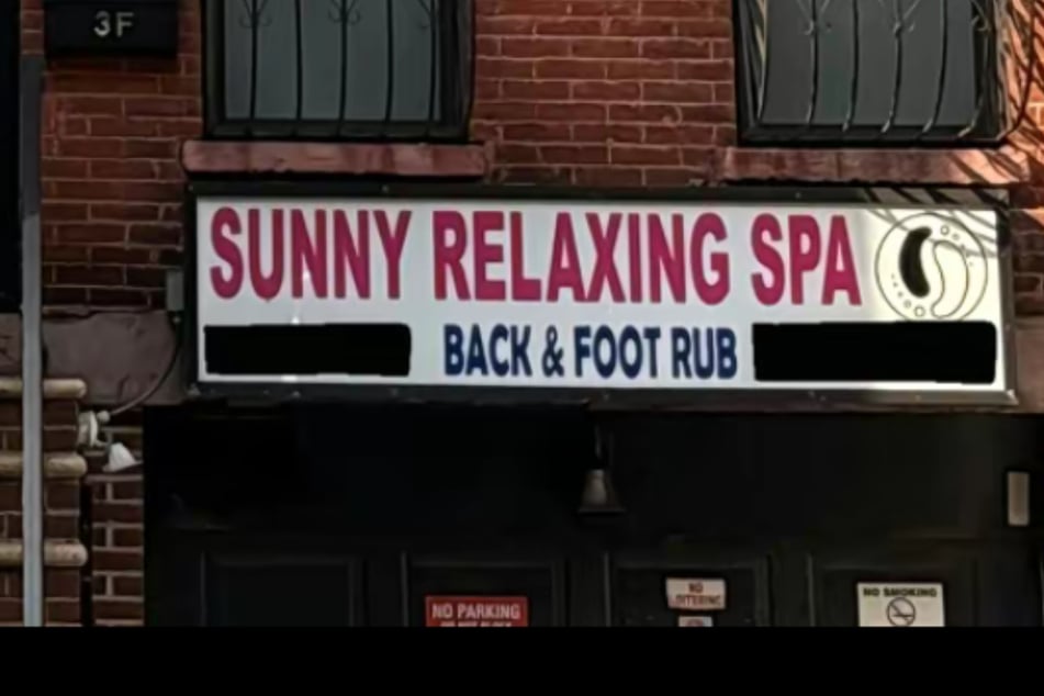 Durch dieses Schild wusste Hannah: Sunny geht es gut, wo immer er auch sein mag.