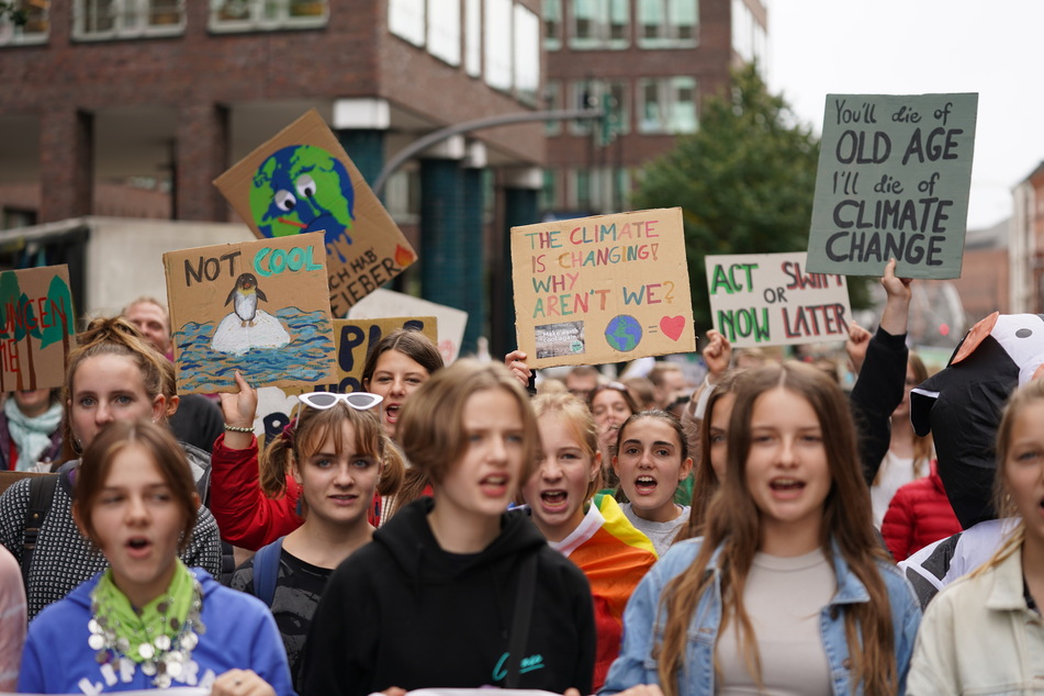 Globaler Klimastreik von Fridays for Future: Tausende zu Protesten in  Hamburg erwartet