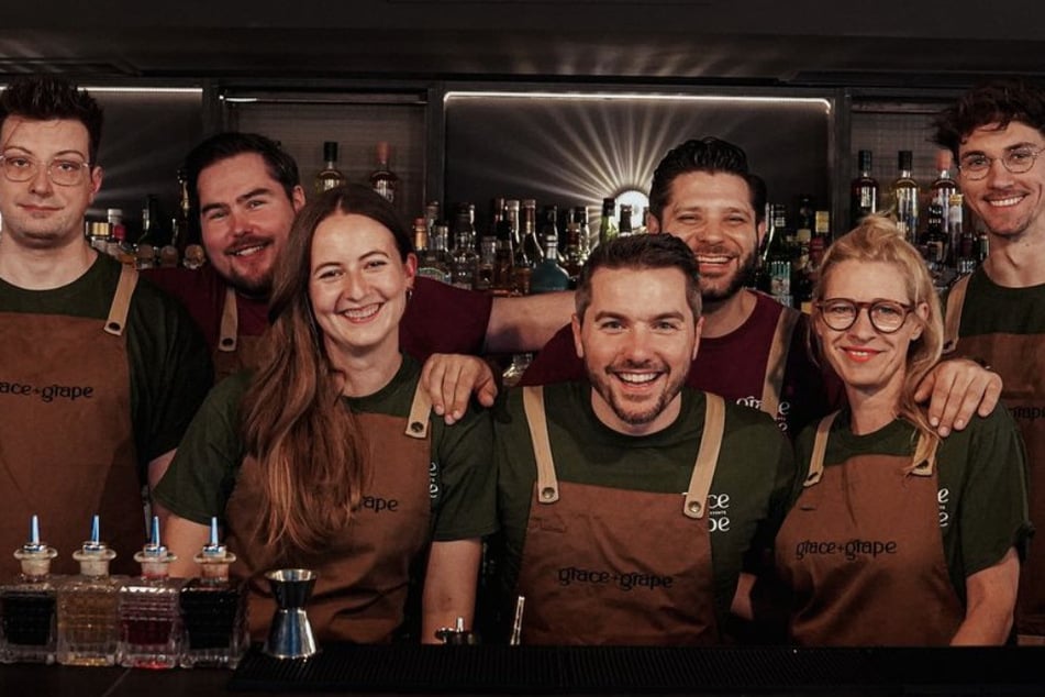 Das Team der Grace&amp;Grape Bar im Kölner Kwartier Latäng lädt zu Cocktails und Weinen in schick legerem Rahmen ein.