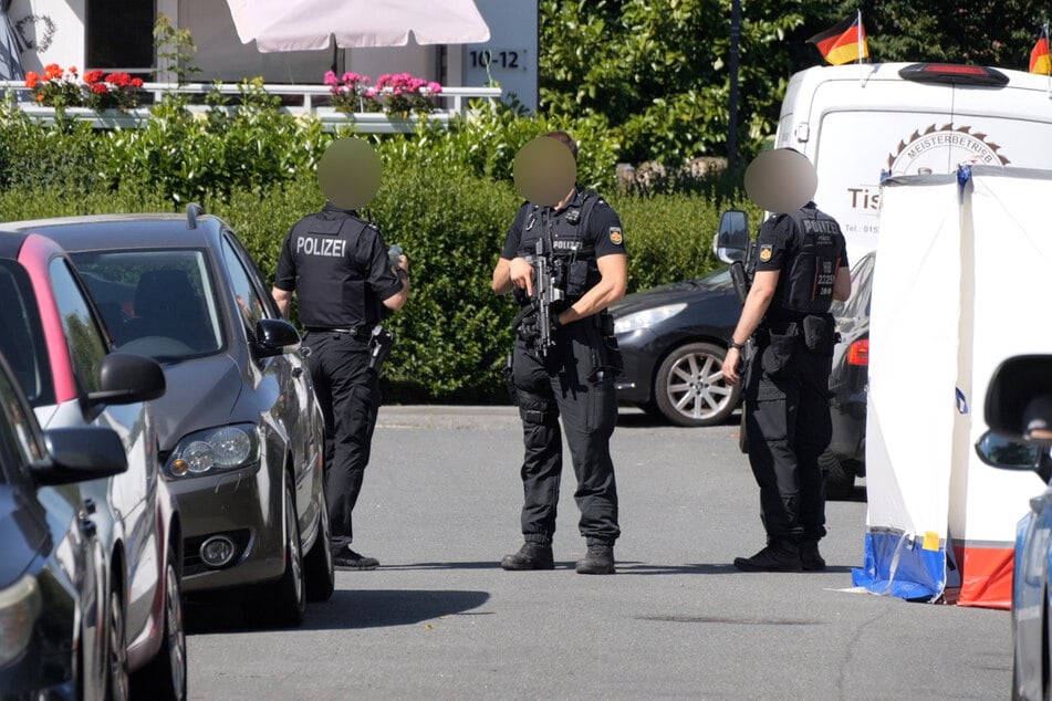 In Bremen wurden am Freitag zwei Menschen getötet.