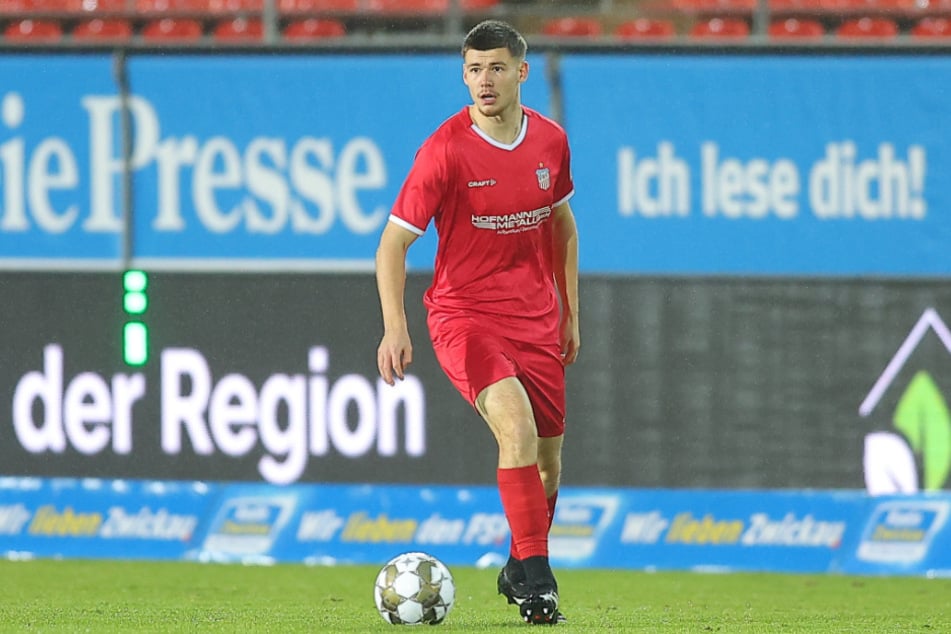 Gehörte mit in die engere Auswahl für den Kapitänsposten: Sonny Ziemer (23).