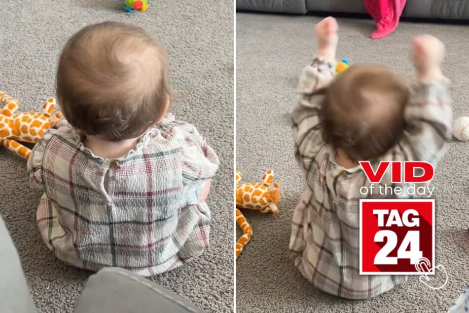 viral videos: Viral Video of the Day for February 11, 2026: Baby instantly goes into dance mode when favorite song plays