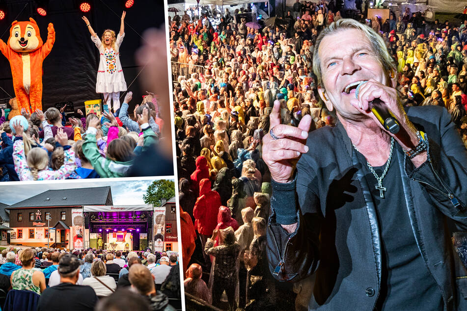 Kleines Altenberg ganz groß: Erstes Festival lockt Tausende