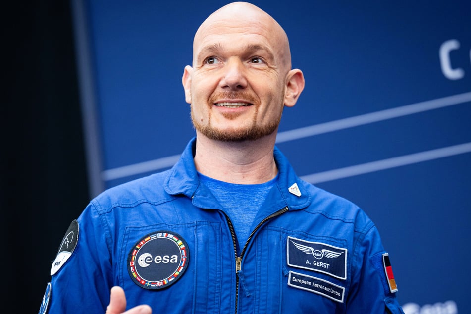 Alexander Gerst (49) verbrachte bei zwei Langzeitmissionen auf der ISS (2014 &amp; 2018) insgesamt 362 Tage im Weltraum. (Archivbild)