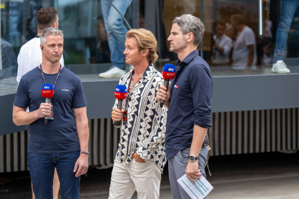 Am vergangenen Wochenende war Ralf mit Nico Rosberg (M.) und Peter Hardenacke beim F1 Grand Prix in Ungarn zu Gast.