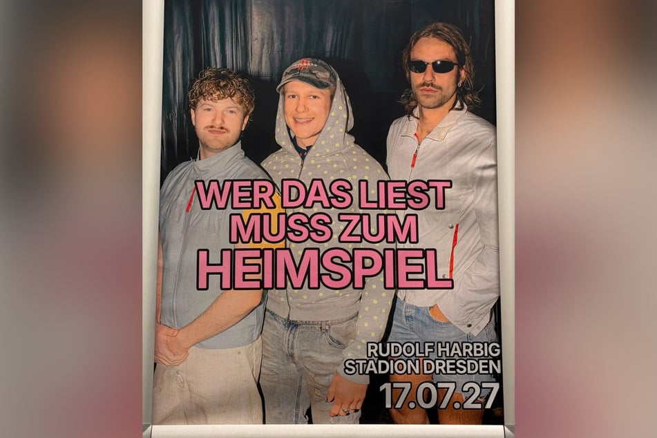Für das Event wird bereits die Werbetrommel gerührt.
