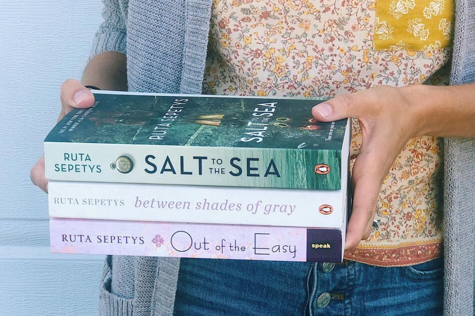 Salt to the Sea draws inspiration from an often-forgotten tragedy near the end of World War II.