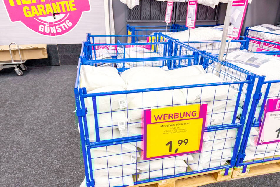 Hier gibt's Betten, Haushaltswaren, Deko und Co. so günstig wie nie