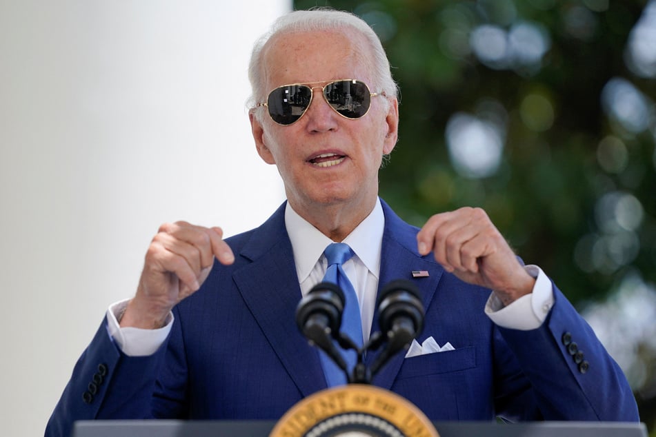President Joe Biden tested negative for Covid-19 and "continues to feel very well."