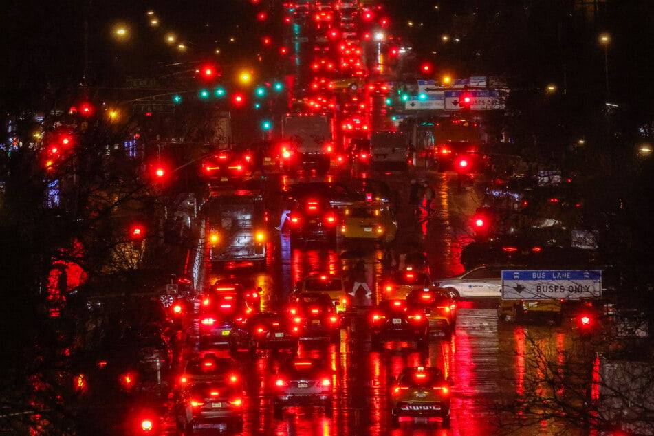 The congestion toll aims to reduce pollution and alleviate traffic in Manhattan.