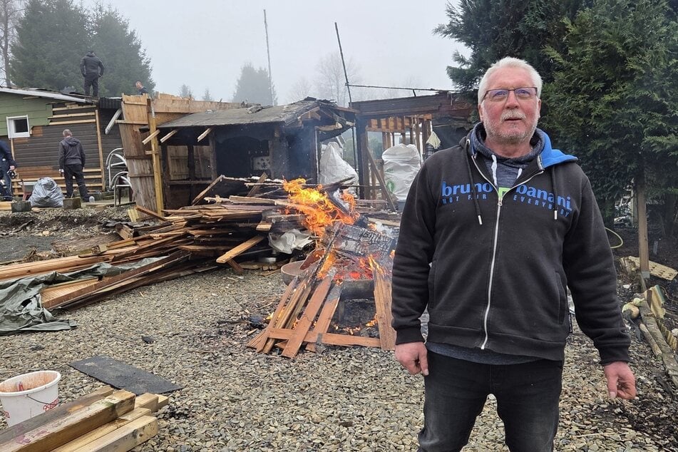 22 Jahre hat Karsten Fabig auf dem Campingplatz Prahljust bei Clausthal-Zellerfeld (Niedersachsen) verbracht.