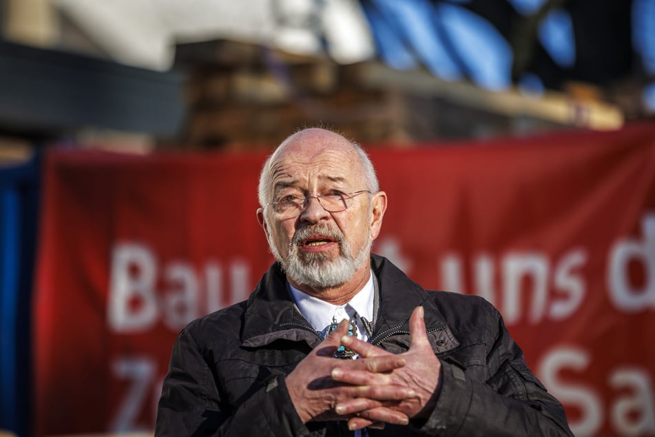 Geschäftsführer Volkmar Kunze (71) freut sich auf den Neubau.