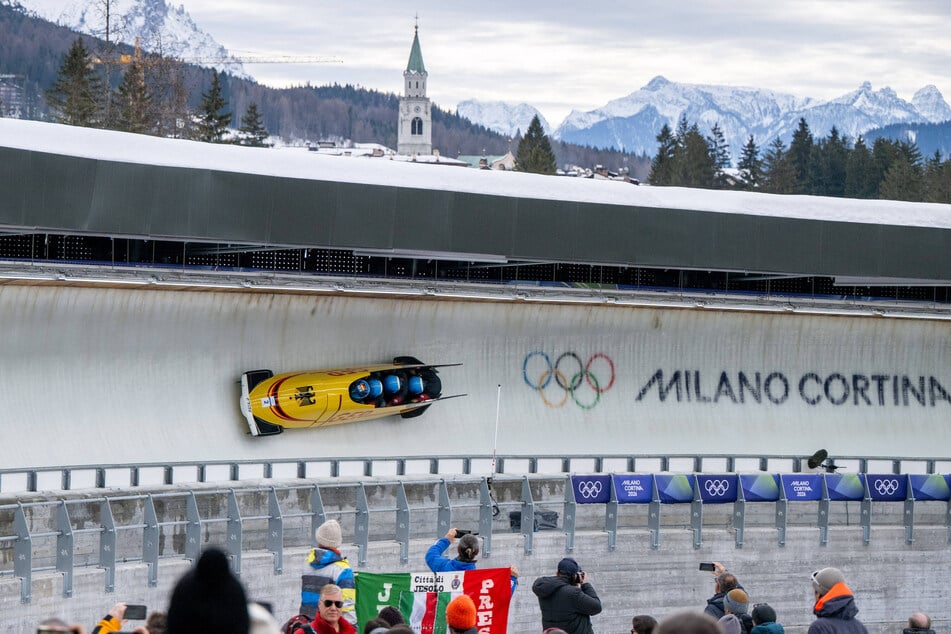 Die Bahn verzieh Francesco Friedrich keine Fehler. Aber sein Material war diesmal auch nicht so perfekt.