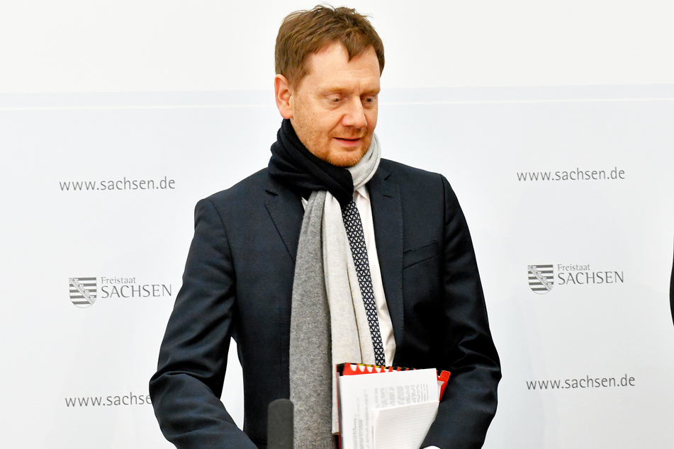 Ministerpräsident Michael Kretschmer (44, CDU).