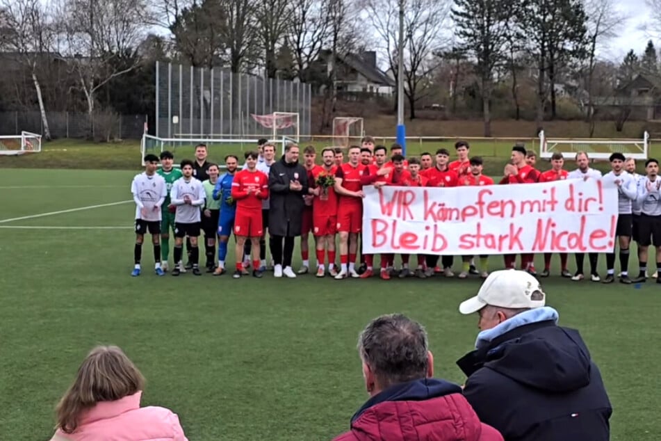 Kreisliga-Mannschaft postet Video von emotionaler Aktion und geht viral