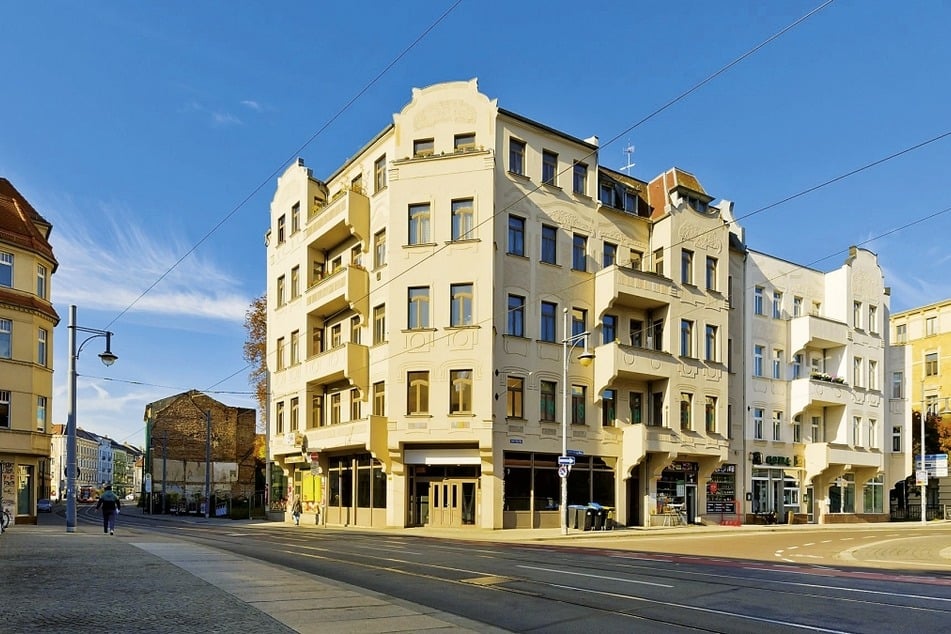 Denkmalg. Wohn- und Geschäftshaus in Halle (Saale) / Mindestgebot 2.000.000 Euro