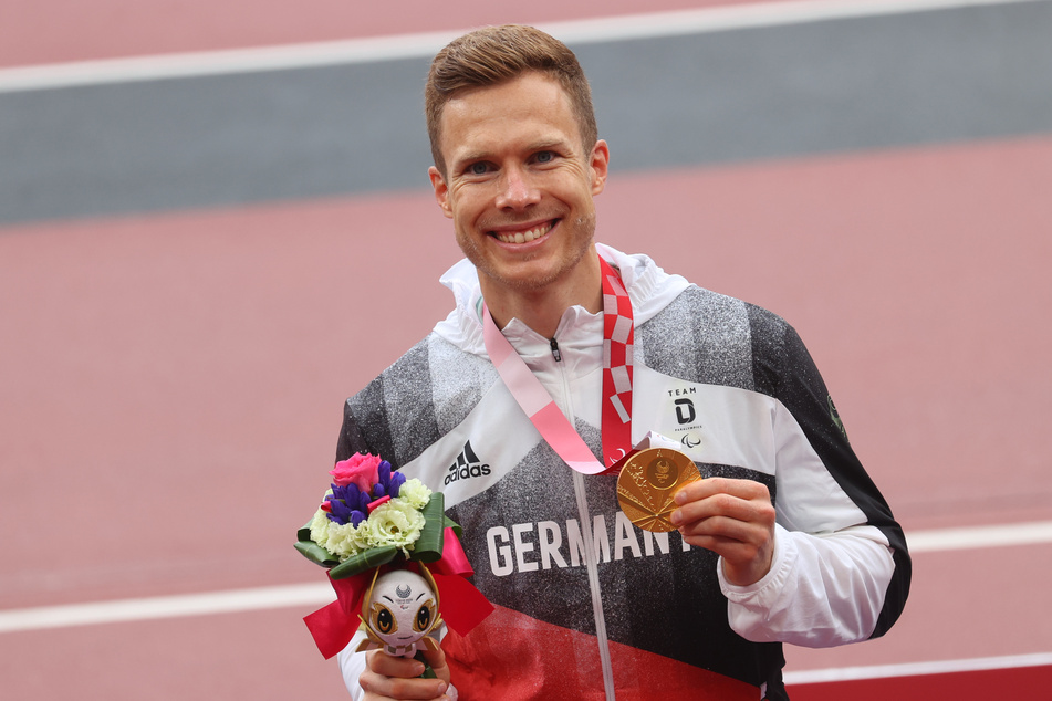 Prothesen-Weitspringer Markus Rehm (34) aus Leverkusen hat seit 2011 alle 14 Titel bei Welt- und Europameisterschaften sowie Paralympics gewonnen. (Archivbild)