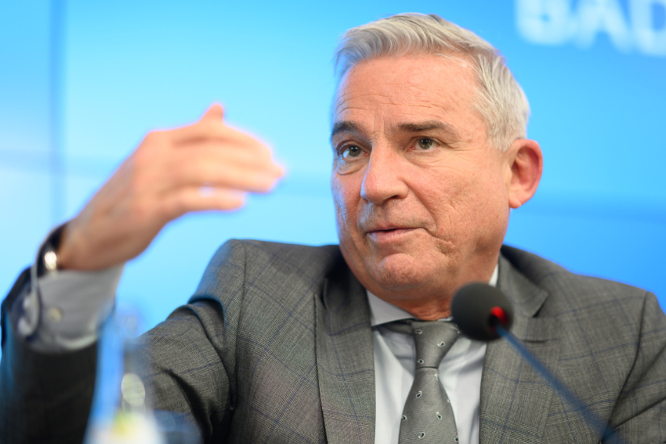 Baden-Württembergs Innenminister Thomas Strobl (CDU) ist unzufrieden.