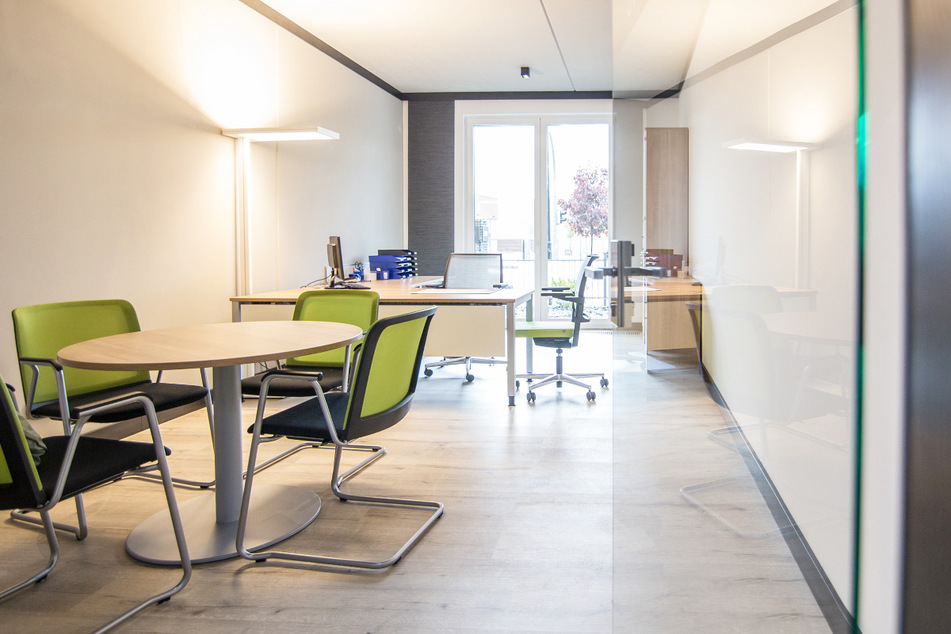 Dein neuer Arbeitsplatz?