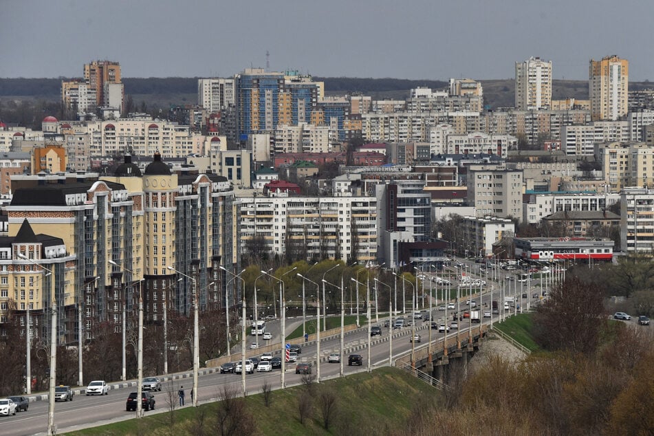 Die russische Stadt Belgorod liegt unweit der ukrainischen Grenze. Bereits in der Vergangenheit beklagten lokale Behörden den Beschuss durch die Ukraine.