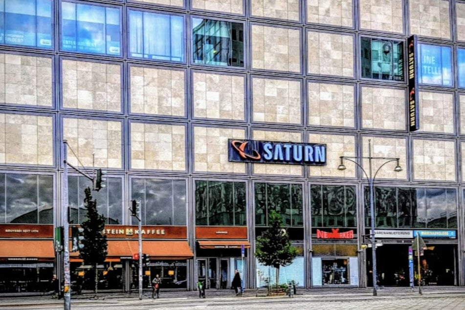 Saturn Berlin Alexanderplatz - Alexanderplatz 3.