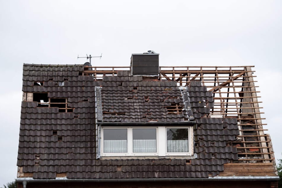 Der Tornado in Viersen am Niederrhein hatte enormen Schaden angerichtet.