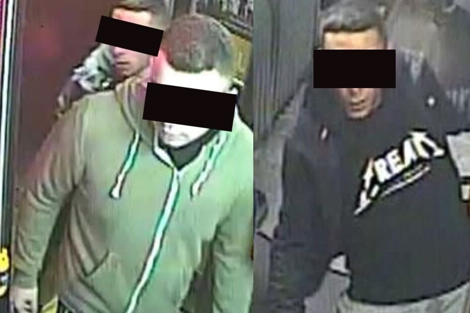 Die beiden Täter haben sich selbst der Polizei gestellt.