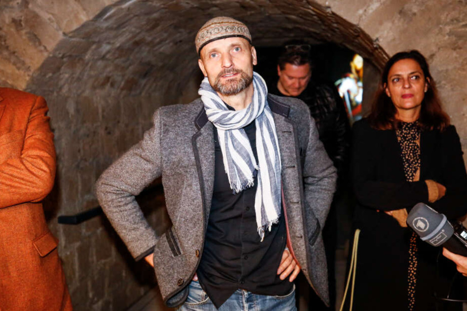 Historische Themen dramaturgisch bearbeitet und multimedial in Szene gesetzt: Kurator Dirk Welich (53).
