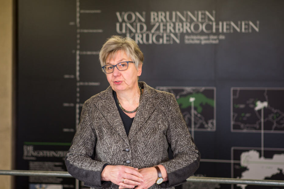Sachsens Landesarchäologin Regina Smolnik spricht von "sensationellen Funden".