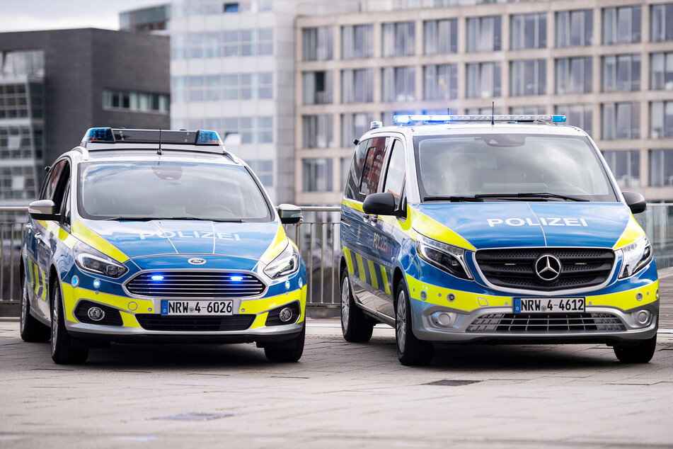 Die Polizei war mit mehreren Einheiten im Einsatz. Die Kuh konnte aber nicht beruhigt werden, musste erschossen werden (Symbolbild).