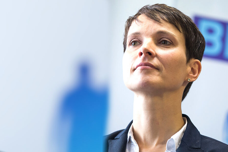 Frauke Petry (43) muss ihre angemeldete Marke löschen lassen.