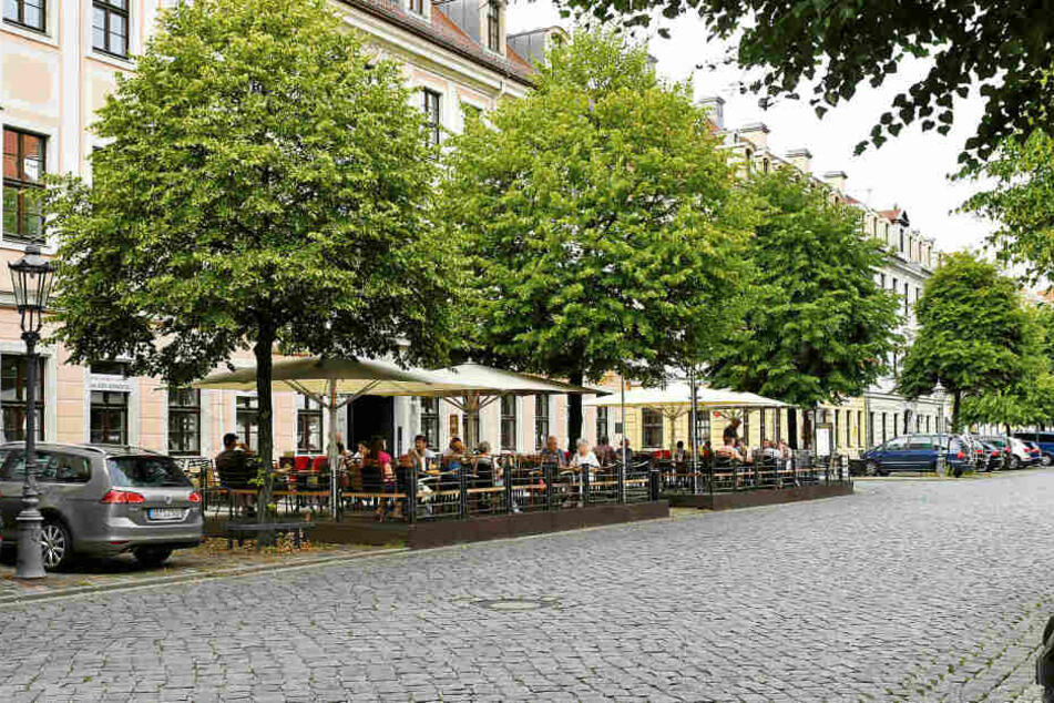 Auch bei "Wenzel Prager Bierstuben" in Dresden wird es das originale Girotti-Eis bald zu kaufen geben.