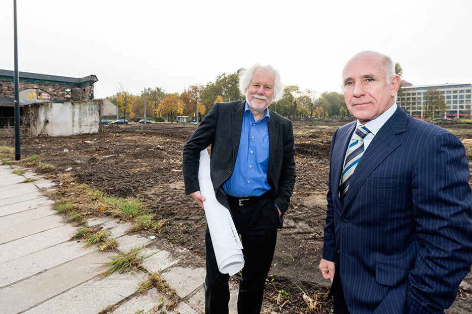 Investor Reinhard Saal (68) will die Werft verkaufen.