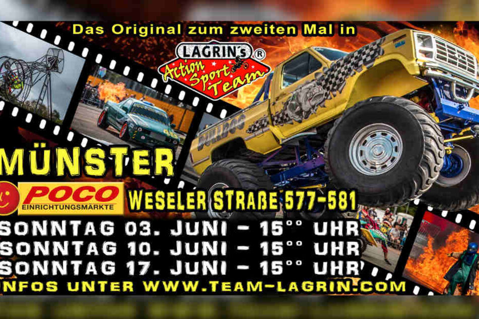 Für actionbegeisterte Motorsport-Fans ist dieses Event genau das Richtige.