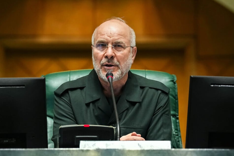 Der iranische Parlamentspräsident Mohammed Bagher Ghalibaf (64) will sich nicht so leicht geschlagen geben.