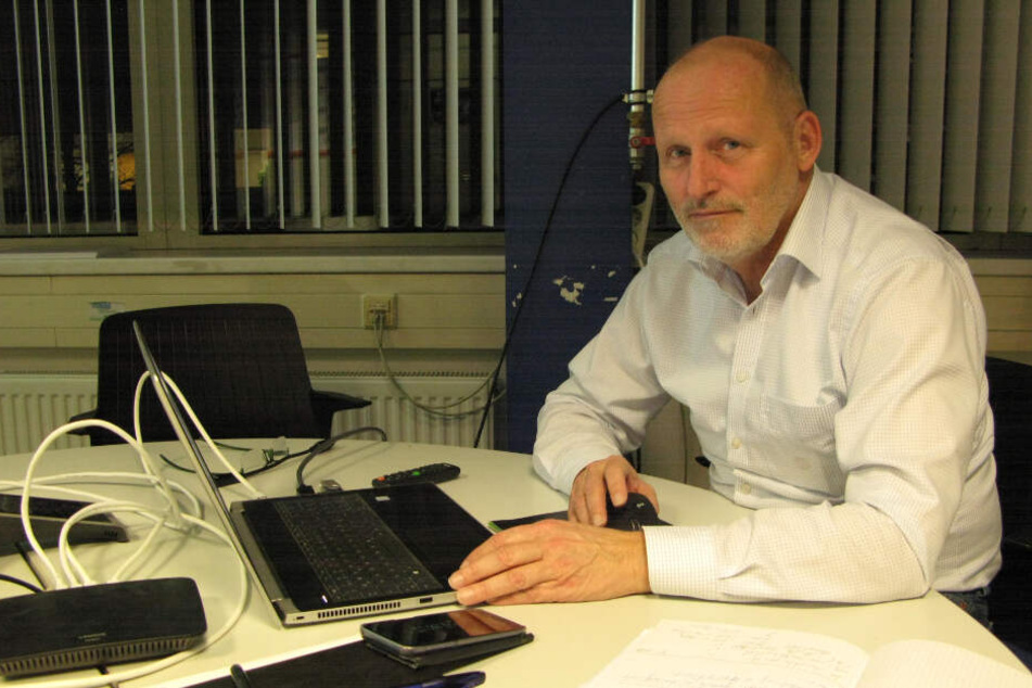 Steffen Schaarschmidt (63) ist der Geschäftsführer bei Robur.