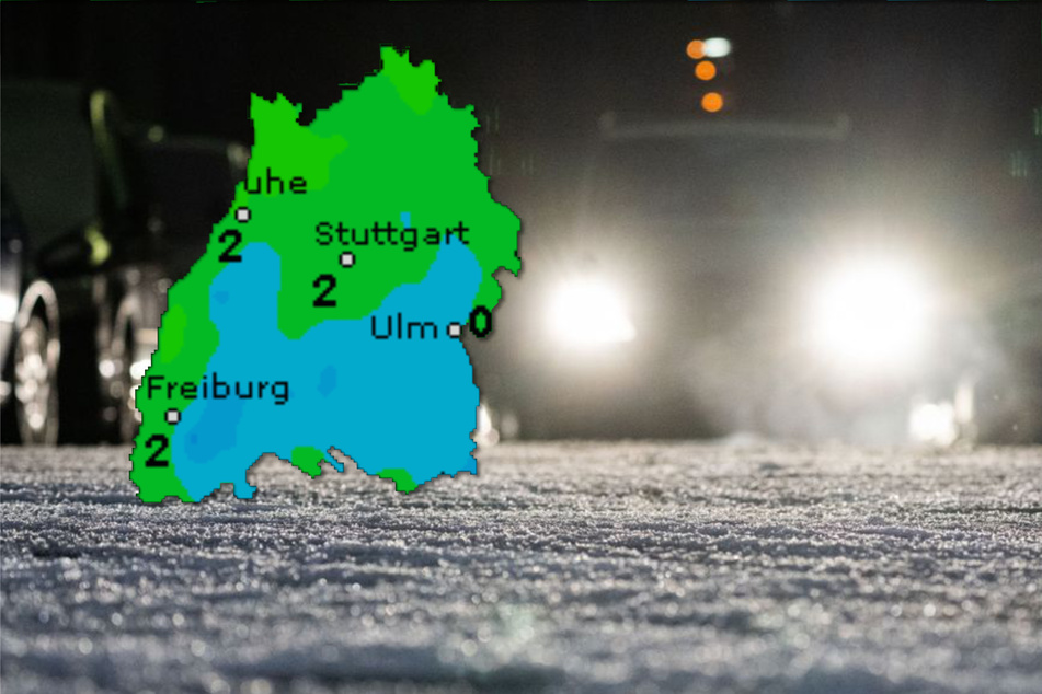 Laut Deutschem Wetterdienst (DWD) sind Glatteis und teils eisige Temperaturen zu erwarten.