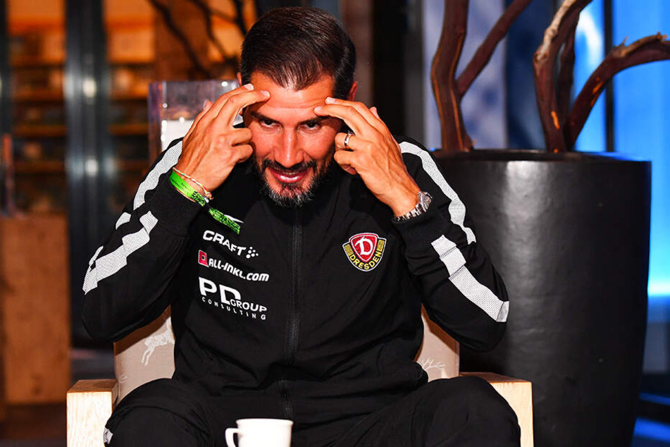 Mitdenken, Jungs! Cristian Fiel forderte vor allem mental viel von seiner Truppe.