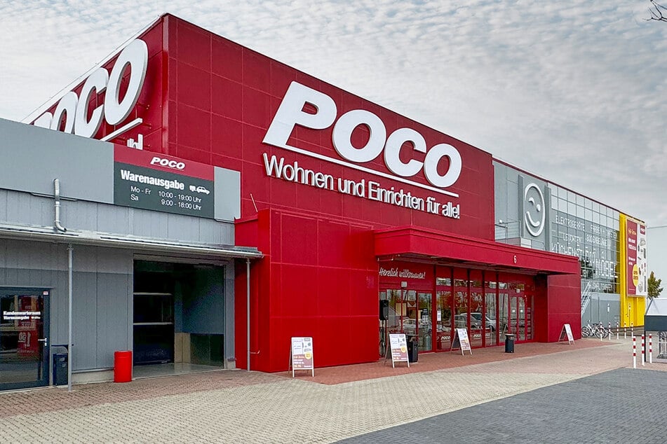Der neue POCO-Einrichtungsmarkt in Dessau-Roßlau
