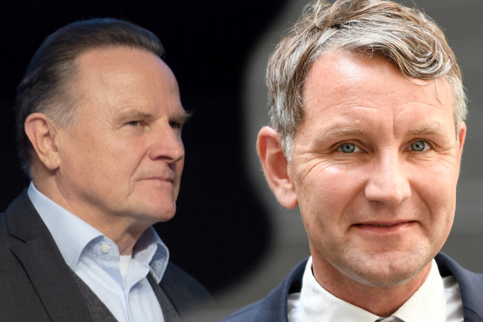 AfD-Mann Björn Höcke unter Druck: Vorsitzender fordert klare Abgrenzung nach rechts!