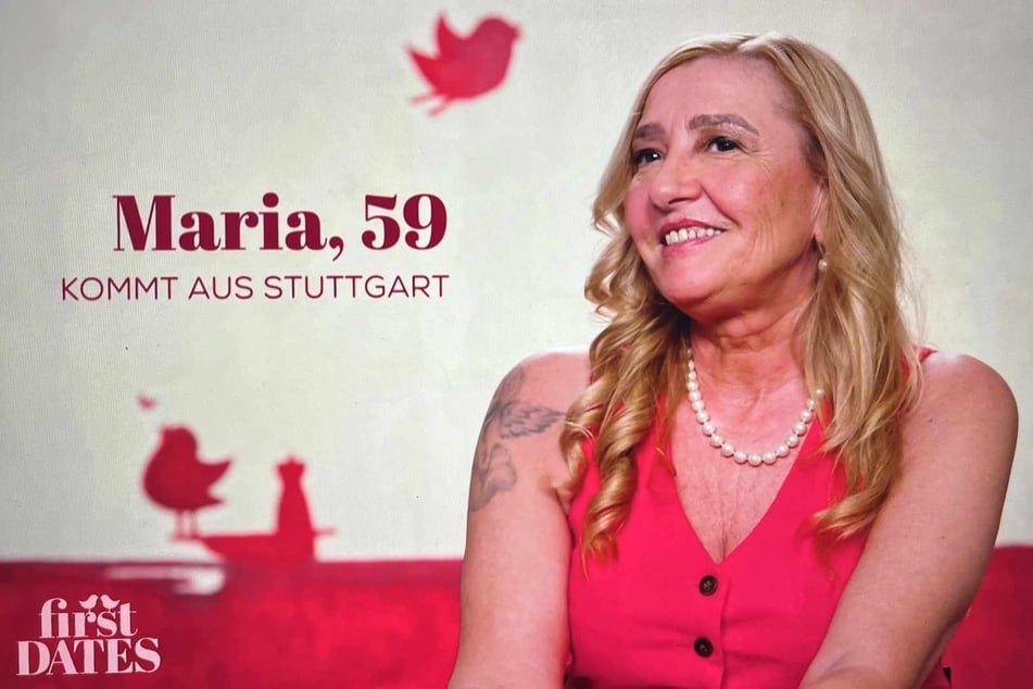 Maria (59) hofft bei "First Dates" auf ihren Traummann zu treffen.