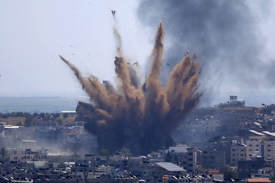 Israel wehrt sich gegen Raketen-Terror aus Gaza, keine Flüge der Lufthansa nach Tel Aviv